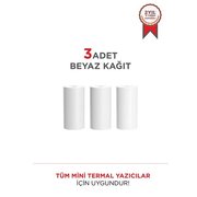 Torima Paper-01 3'lu Rulo Film Beyaz