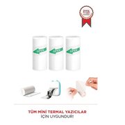 Torima Paper-03 3'lü Rulo Film Yapışkanlı Beyaz