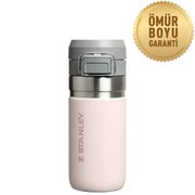 Stanley The Quick Flip Water Bottle Soğuk Su Termosu 0.47 ml Rose Quartz