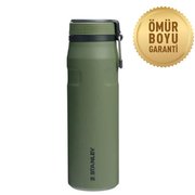 Stanley  Termos The IceFlow Bottle Twist Flip 0.7 L 24oz Dried Pine