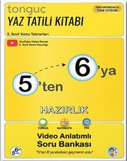 5'ten 6'ya Hazırlık Kitabı