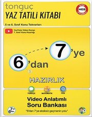 6'dan 7'ye Hazırlık Kitabı
