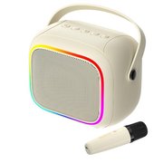 Havit SK818BT Rgb Mikrofonlu Bluetooth Hoparlör Bej