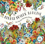 Renkli Düşler Bahçesi - Her Yaş İçin Mandala Kitabı