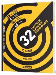 7. Sınıf İngilizce Haftalık Deneme