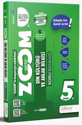 5. Sınıf Zoom Serisi Din Kültürü Soru Bankası