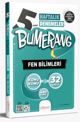 5. Sınıf Bumerang 32 Haftalık Fen Bilimleri Den...