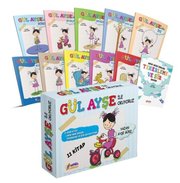 Gül Ayşe İle Okuyoruz Seti - 10 Kitap Takım