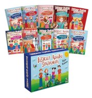 Bisiklet Kulübü Serüvenleri Seti - 10 Kitap Takım