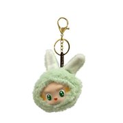 Labubu Peluş Anahtarlık Yeşil