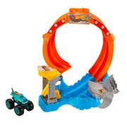 Hot Wheels Hwmt Corkscrew Shark Smash JFR08