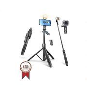 Torima L16 Selfie Stick Tripod Siyah
