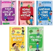 Güldür Güldür Mizah Serisi Seti - 5 Kitap Takım