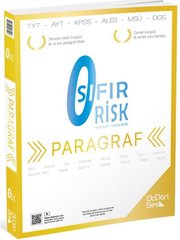 TYT Paragraf Sıfır Risk Soru Bankası