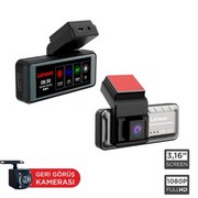 Lenovo Q3/3318 Wi-Fi Araç İçi Kamera: Güvenliğiniz İçin Net Görüntüler ve Kolay Kullanım 