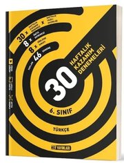 6. Sınıf Türkçe 30 Haftalık Deneme