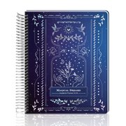 Victoria Journal Spiralli Sert Kapak Akademik Ajanda 2025 - 2026 Ayraçlı