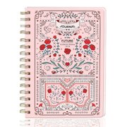 Victoria Journal Spiralli Sert Kapak Akademik Ajanda 2025 - 2026 Ayraçlı