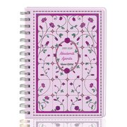 Victoria Journal Spiralli Sert Kapak Akademik Ajanda 2025 - 2026 Ayraçlı