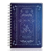 Victoria Journal Spiralli Sert Kapak A5 Akademik Ajanda 2025 - 2026