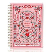 Victoria Journal Spiralli Sert Kapak A5 Akademik Ajanda 2025 - 2026