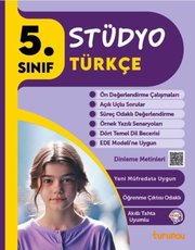 5. Sınıf Türkçe Stüdyo Turuncu
