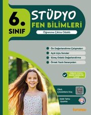6. Sınıf Fen Bilimleri Stüdyo Turuncu