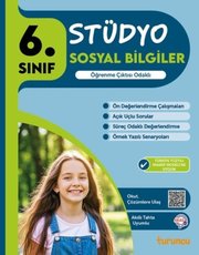 6. Sınıf Sosyal Bilgiler Stüdyo Turuncu