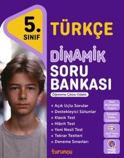 5. Sınıf Türkçe Dinamik Soru Bankası Turuncu