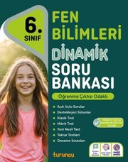 6. Sınıf Fen Bilimleri Dinamik Soru Bankası Turuncu