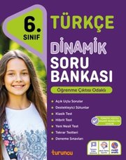 6. Sınıf Türkçe Dinamik Soru Bankası Turuncu