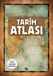 Tarih Atlası - Piri Reis Haritası Posteri Hediyeli