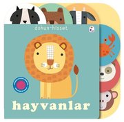 Hayvanlar – Dokun – Hisset doğrulanmış Türkçe kitap kapağı