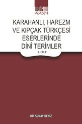 Karahanlı Harezm ve Kıpçak Türkçesi Eserlerinde Dini Terimler Seti - 2 Kitap Takım