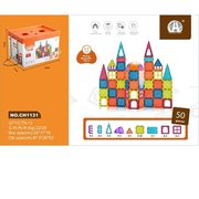 Başel Magnetic Tiles 50 Parça CH1131