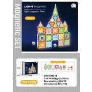 Başel Magnetic Tiles Star Diamond Light Version 75 Parça CH1228