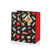 Gıpta Festa Karton Çanta Siyah