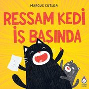 Ressam Kedi İş Başında