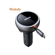Mcdodo CC-4850 80W Geri Çekilebilir Kablolu Hızlı Araç Çakmak Şarj Cihazı