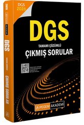 2026 DGS Çıkmış Sorular Tamamı Çözümlü