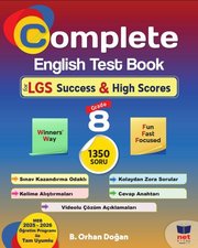 Complete English Test Book for LGS Success & High Scores