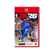 Nba 2K26 Standard Edıtıon Swıtch2 Oyun (Dijital Kod)