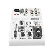Yamaha AG 03 MK2 3 Kanallı Usb Mikser Beyaz