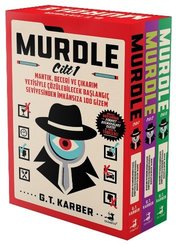 Murdle Seti - 3 Kitap Takım Kutulu
