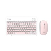 Inca IBK-562P Bluetooth Klavye & Mouse Set Pembe