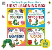 The Very Hungry Caterpillars First Learning Box