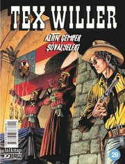 Tex Willer Sayı 29 - Altın Çember Şövalyeleri