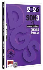 2026 DGS Sayısal - Sözel Yetenek Son 3 Yıl Çıkmış Sorular