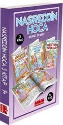Nasrettin Hoca Hikaye Seti - 3 Kitap Takım 7+ Yaş 1. ve 2.Sınıflara Renkli Resimli