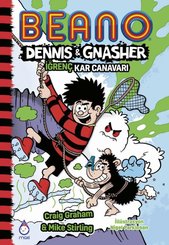Beano Dennis & Gnasher İğrenç Kar Canavarı